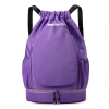 Badminton bag, sports training bag, drawstring crossbody bag, high appearance level, independent shoe compartment, sports outdoor backpack Application Scenario